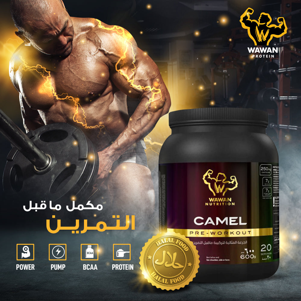 Wawan Nutrition - Camel