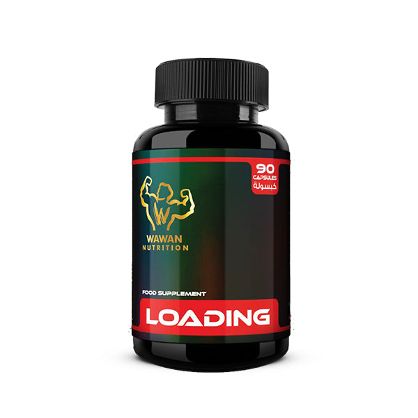 Wawan Nutrition - Loading - Unflavoured - 90 Capsules