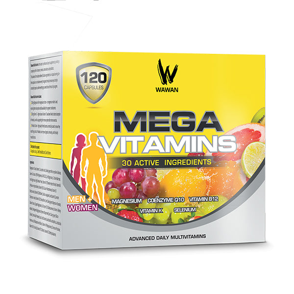 Wawan Nutrition - Mega Vitamins