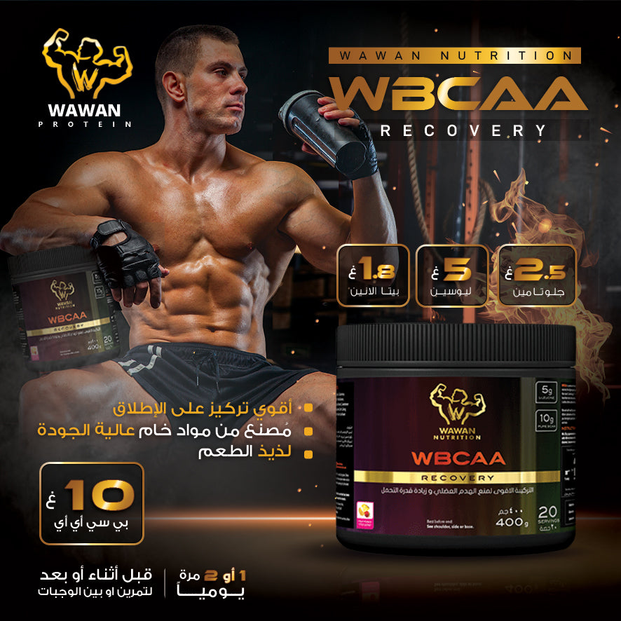 Wawan Nutrition - WBCAA