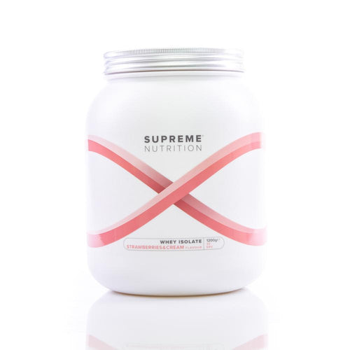Supreme Whey Protein Isolate