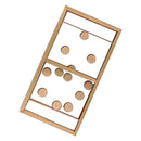 Wood Puck Game - Small لعبة شقردي - حجم صغير