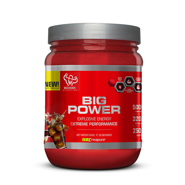 Wawan Nutrition - Big Power
