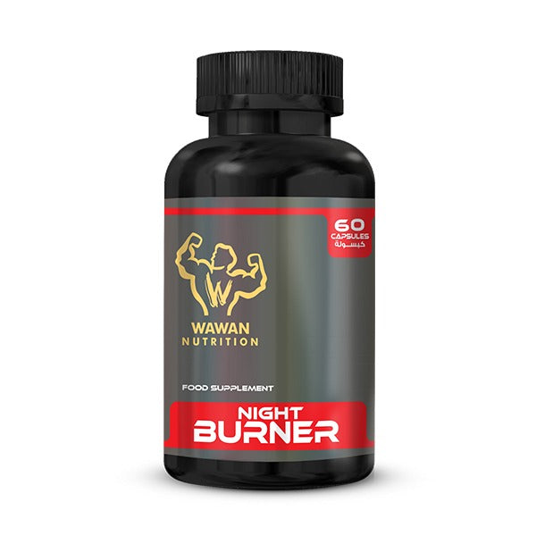 Wawan Nutrition - Night Burner - 60 Capsules