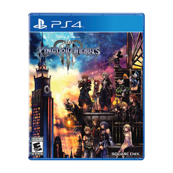 PS4 Kingdom Hearts |||