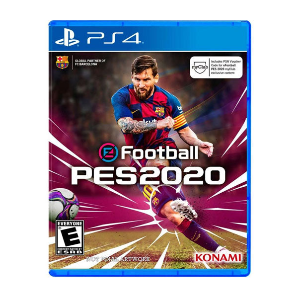 PS4 PES 20 R2 (Arabic)