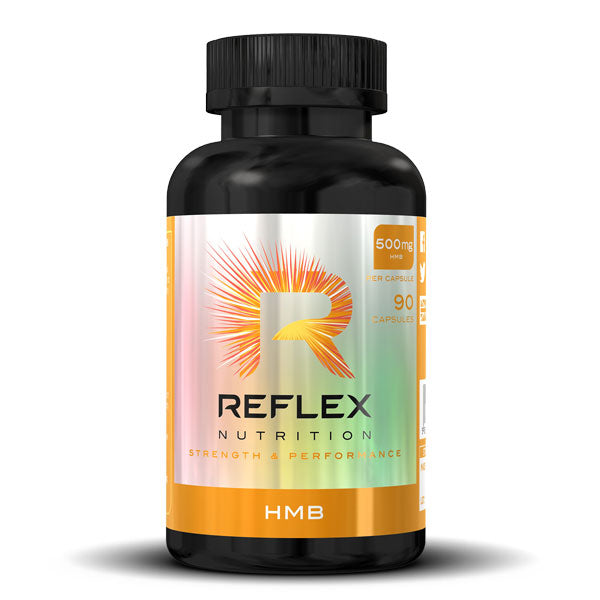 Reflex Nutrition - HMB Calcium Beta - Unflavored - 90 Capsules