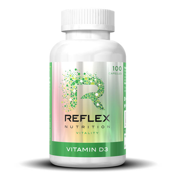Reflex Nutrition - Vitamin D3 - Unflavored - 100 Tablets