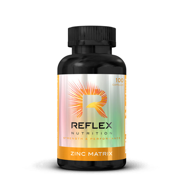 Reflex Nutrition - Zinc Matrix - 100 Capsules (Zinc + Magnesium)