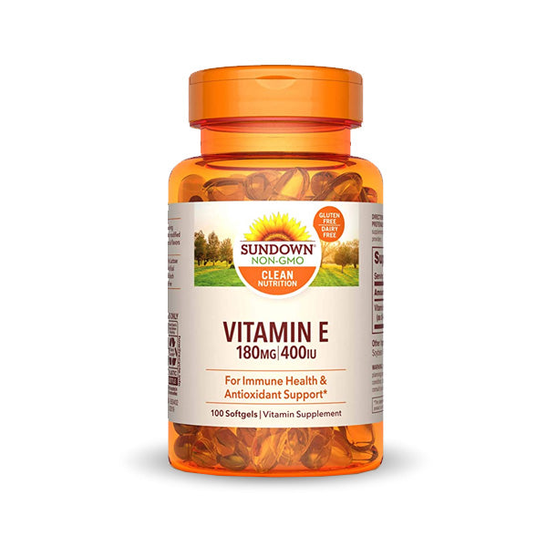 Sundown Vitamin E 180MG